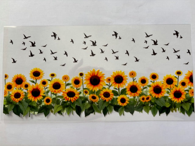 Geese n Sunflowers