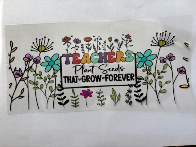Teachers Plant Seeds