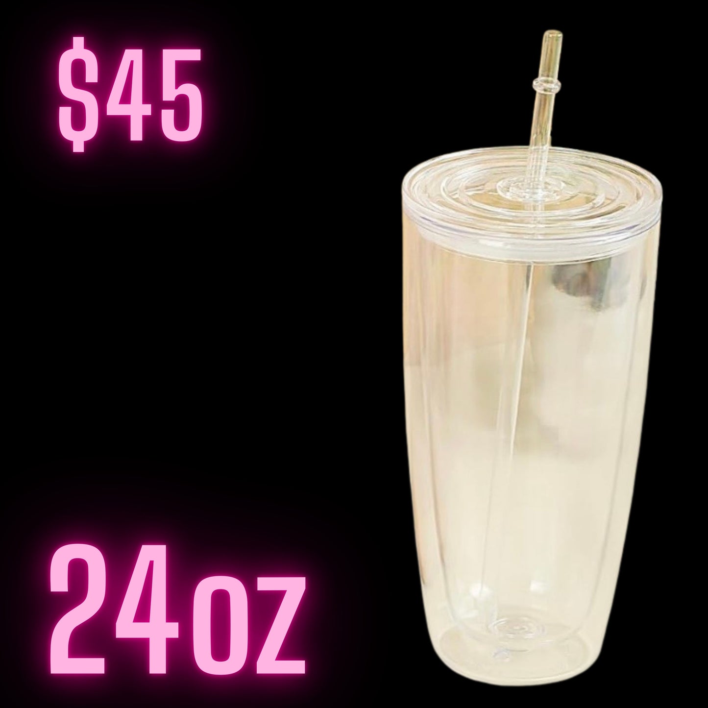 24 oz Wide