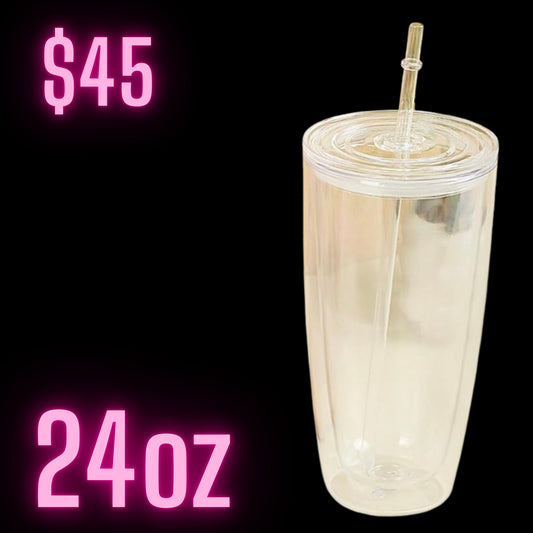 24 oz Wide