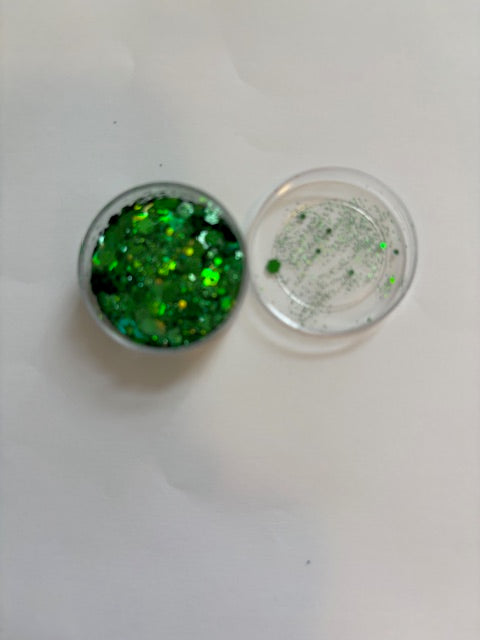 Green Glitter