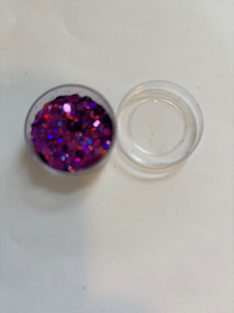 Purple Glitter