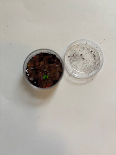 Brown Glitter