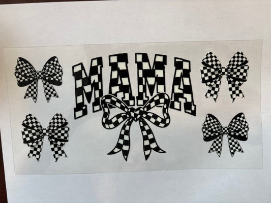 Mama Wrap-Checkered