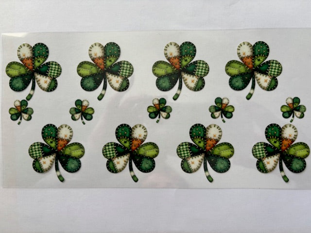 Shamrock Patches