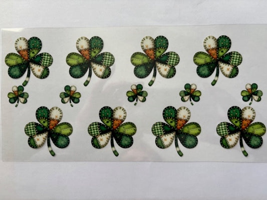 Shamrock Patches