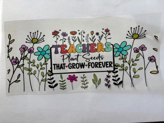 Teachers Plant Seeds