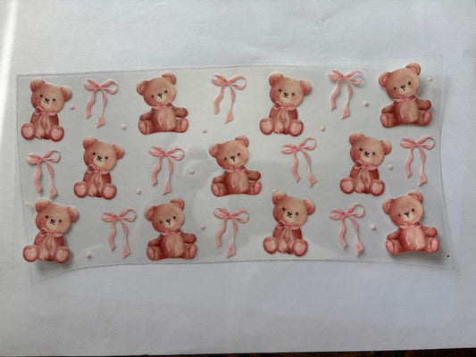 Teddy Bear w/Bows